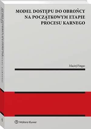Model dostępu do obrońcy na początkowym etapie... - tantis.pl