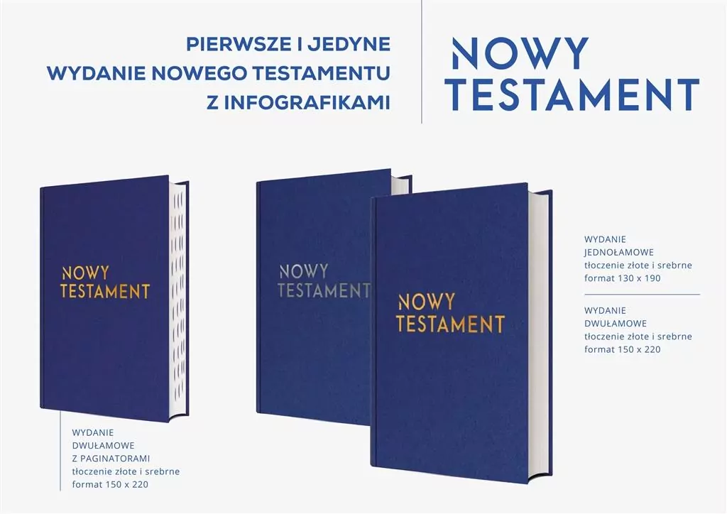 Nowy Testament z infografikami - tantis.pl