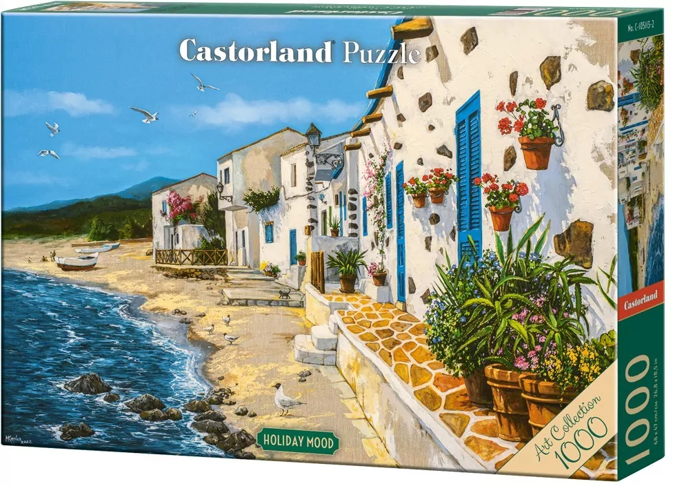 Puzzle 1000. Holiday Mood, Magdalena Kępka - tantis.pl