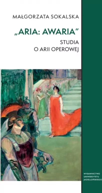 Aria: awaria. Studia o arii operowej - tantis.pl