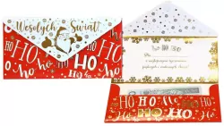 Koperta podarunkowa KOP-002 Boże Narodzenie