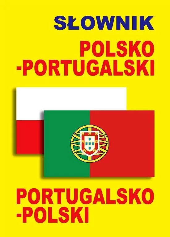 Słownik polsko-portugalski portugalsko-polski - tantis.pl