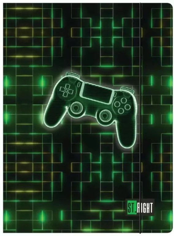 Teczka z gumką A4 Neon Pad - tantis.pl