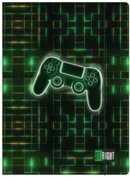 Teczka z gumką A4 Neon Pad