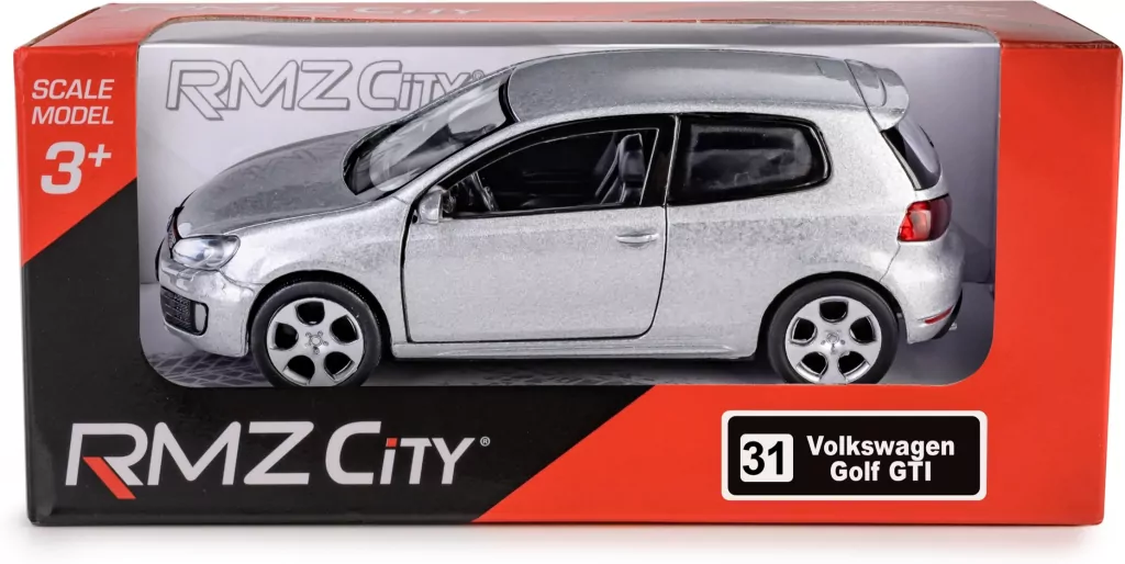 Volkswagen Golf GTI. Srebrny - tantis.pl