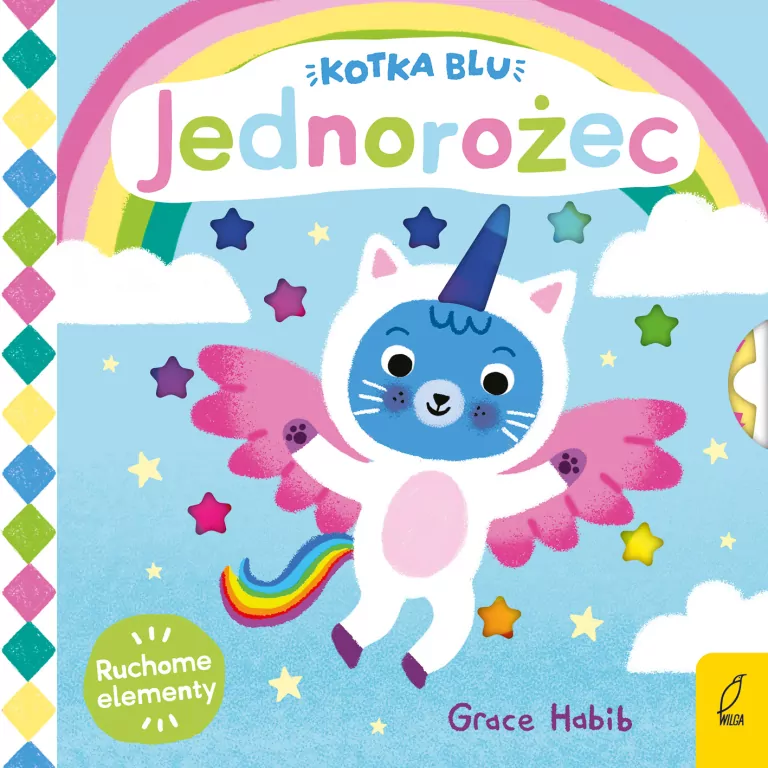 Kotka Blu. Jednorożec - tantis.pl