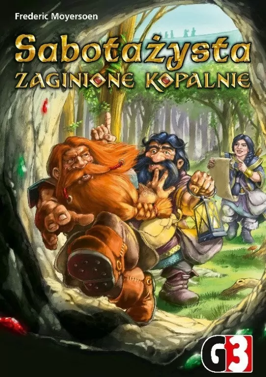 Sabotażysta. Zaginione kopalnie - tantis.pl