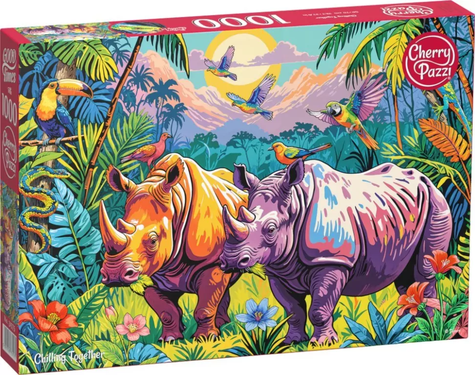 Puzzle 1000 CherryPazzi Chilling Together 31575 - tantis.pl