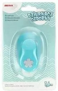 Dziurkacz ozdobny 1,6cm kwiat MIX - tantis.pl
