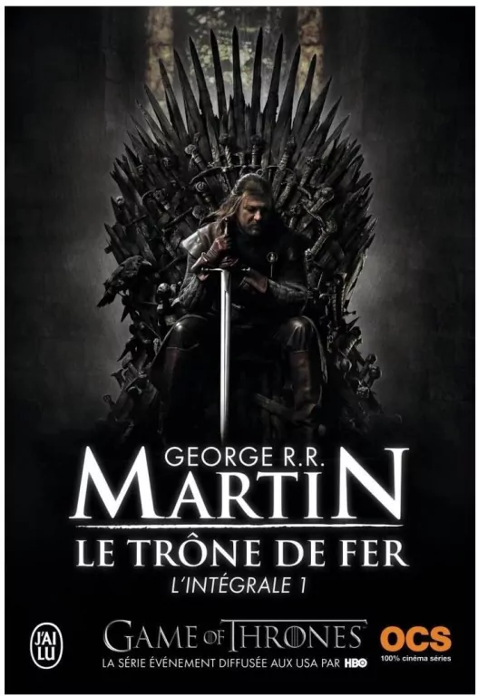 Trone de fer l'Integrale Tome 1 - tantis.pl