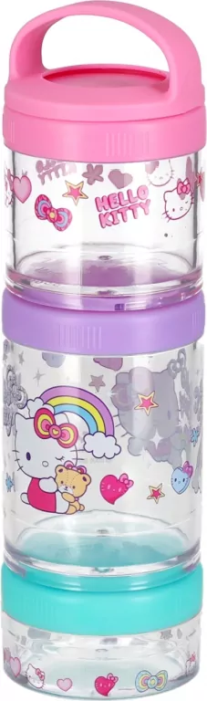 Pojemnik na przekąski Hello Kitty Pink - tantis.pl