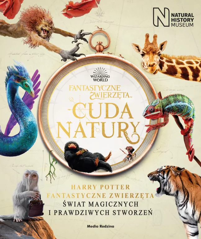Fantastyczne zwierzęta i cuda natury - tantis.pl