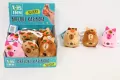 Breloki Kapibara Squishy mix - tantis.pl