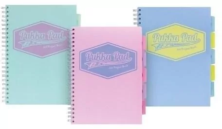 Project Book Pastel A4/100K linia mix - tantis.pl