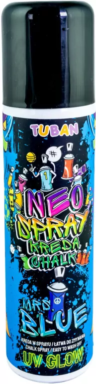 Kreda w sprayu Neo 150ml, niebieska - tantis.pl