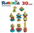 Rubanta. Klocki Pitagorasa. 30 elementów. Genialny dzieciak - tantis.pl
