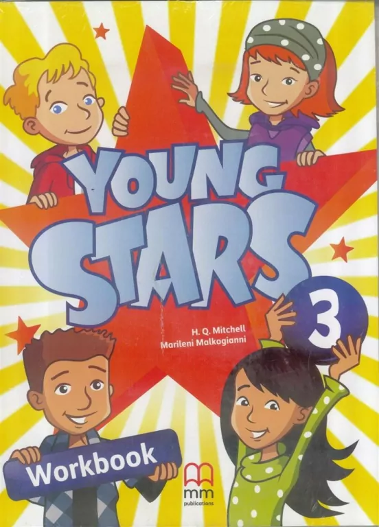 Young Stars 3 WB + CD - tantis.pl