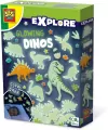 Świecące w ciemności Expolre Dinozaury - tantis.pl