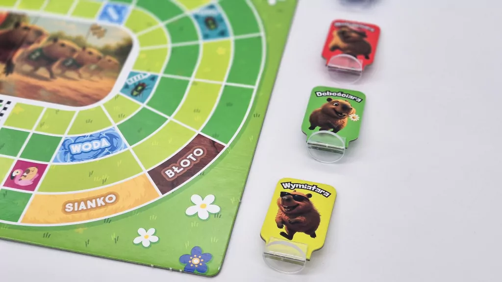 Kapibary na Start - tantis.pl