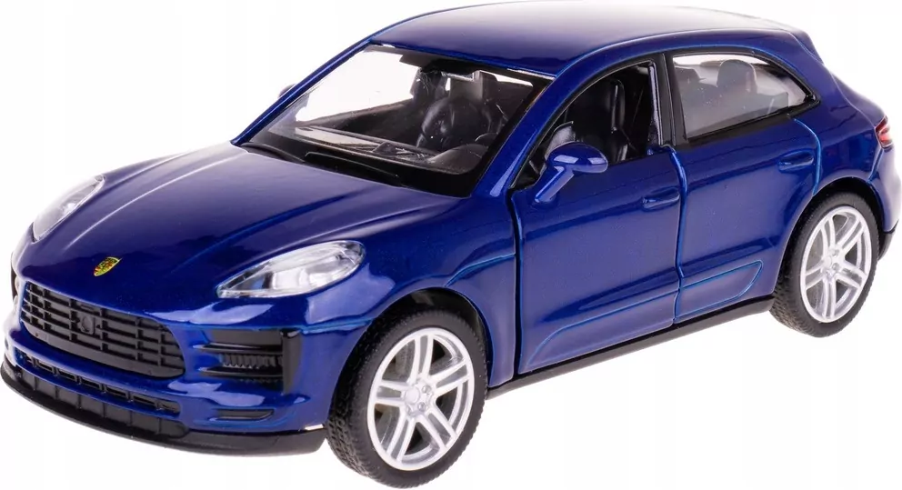 Porsche Macan Dark Blue RMZ - tantis.pl