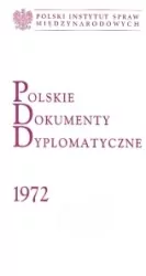 Polskie dokumenty dyplomatyczne 1972