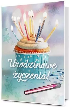 Karnet Urodziny - tantis.pl