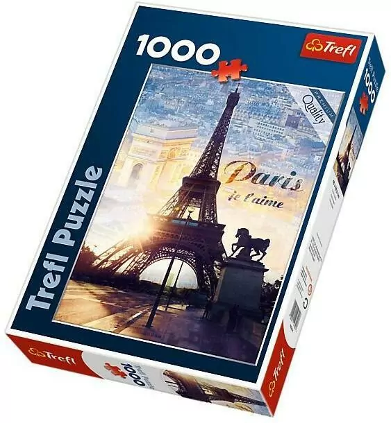 Puzzle 1000. Paryż o świcie. 10394 - tantis.pl