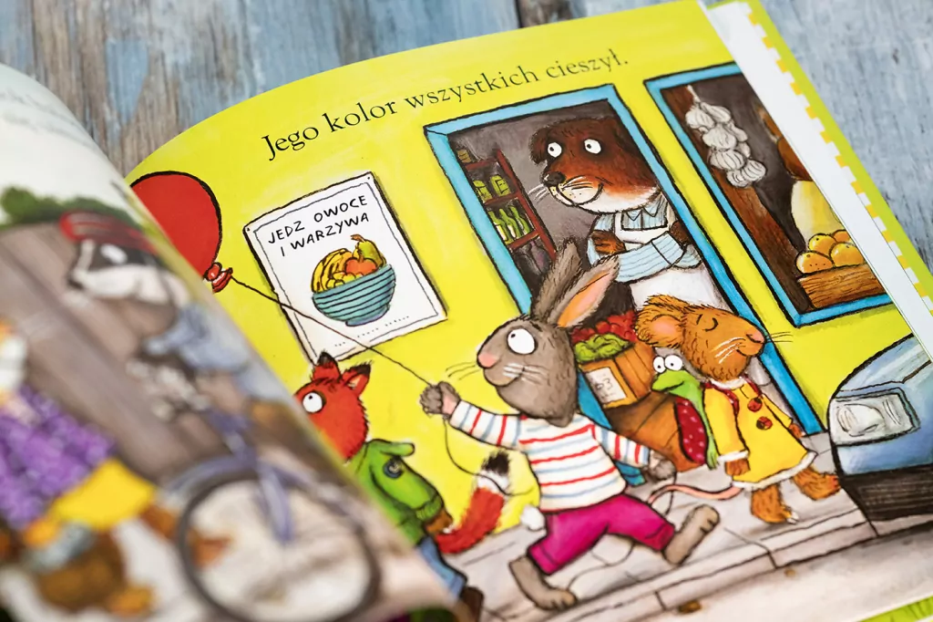 Pola i Piotruś. Balon - tantis.pl