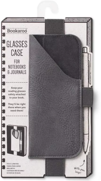 Bookaroo Glasses case uchwyt na okulary szary - tantis.pl