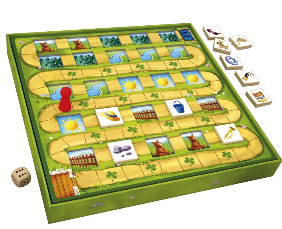 Wyprawa do Babci - tantis.pl