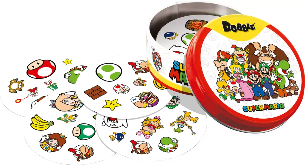Rebel. Dobble Super Mario - tantis.pl