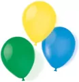 Balony lateksowe metalizowane 25,4cm/10 - tantis.pl