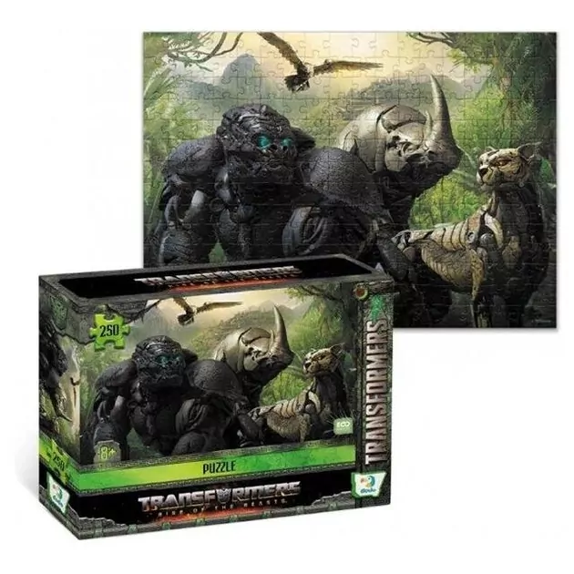 Puzzle 250 soft touch Transformers - tantis.pl