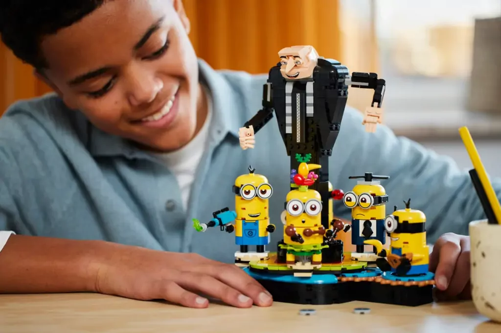 LEGO® Minionki. Gru i minionki z klocków 75582 - tantis.pl