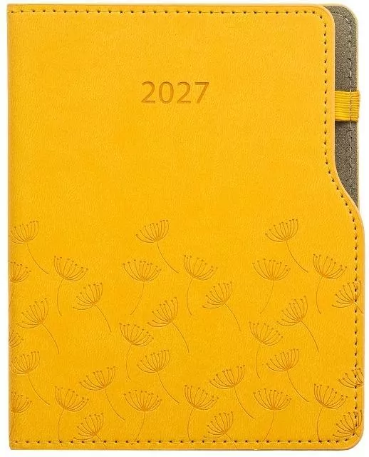 Terminarz 2027 tygodniowy A6+ wcięcie MIX - tantis.pl