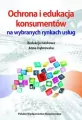 Ochrona i edukacja konsumentów na wybranych... - tantis.pl