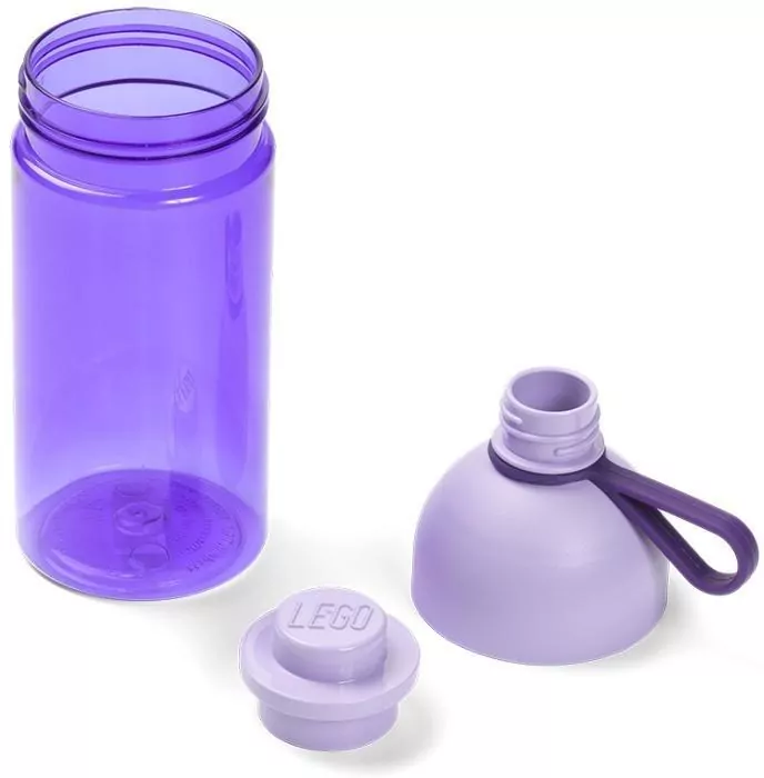 LEGO(R) butelka na wodę lawendowa 500ml - tantis.pl
