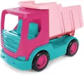 Tech Truck wywrotka różowa - tantis.pl