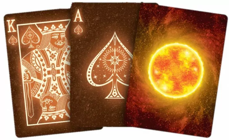 Bicycle. Karty Stargazer Sunspot - tantis.pl