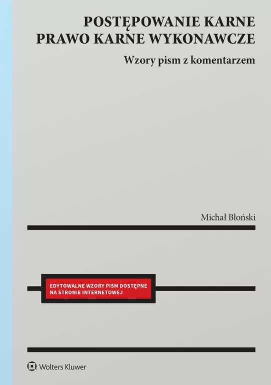 Postępowanie karne i prawo karne wykonawcze - tantis.pl