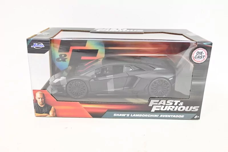 Fast&Furious Lamborghini Aventador 1:24 - tantis.pl