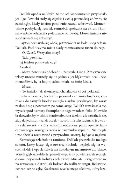 Delilah Green ma to gdzieś - tantis.pl