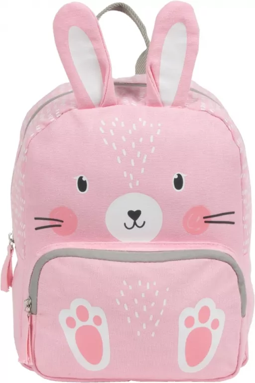 Derform. Plecak przedszkolny Canvas 11. Królik - tantis.pl