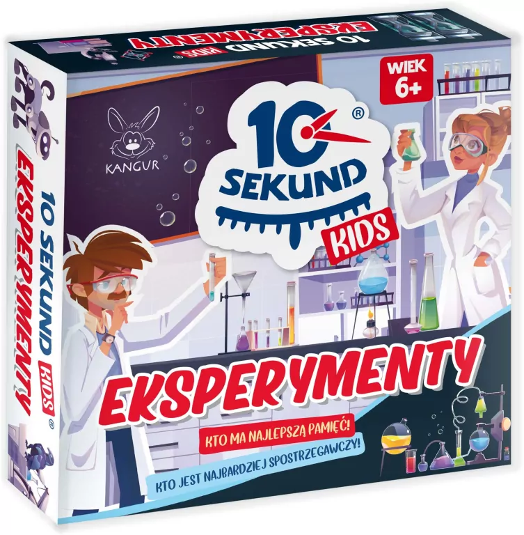 Eksperymenty. 10 Sekund Kids - tantis.pl