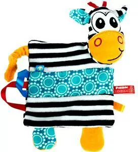 Przytulanka sensoryczna zebra - tantis.pl