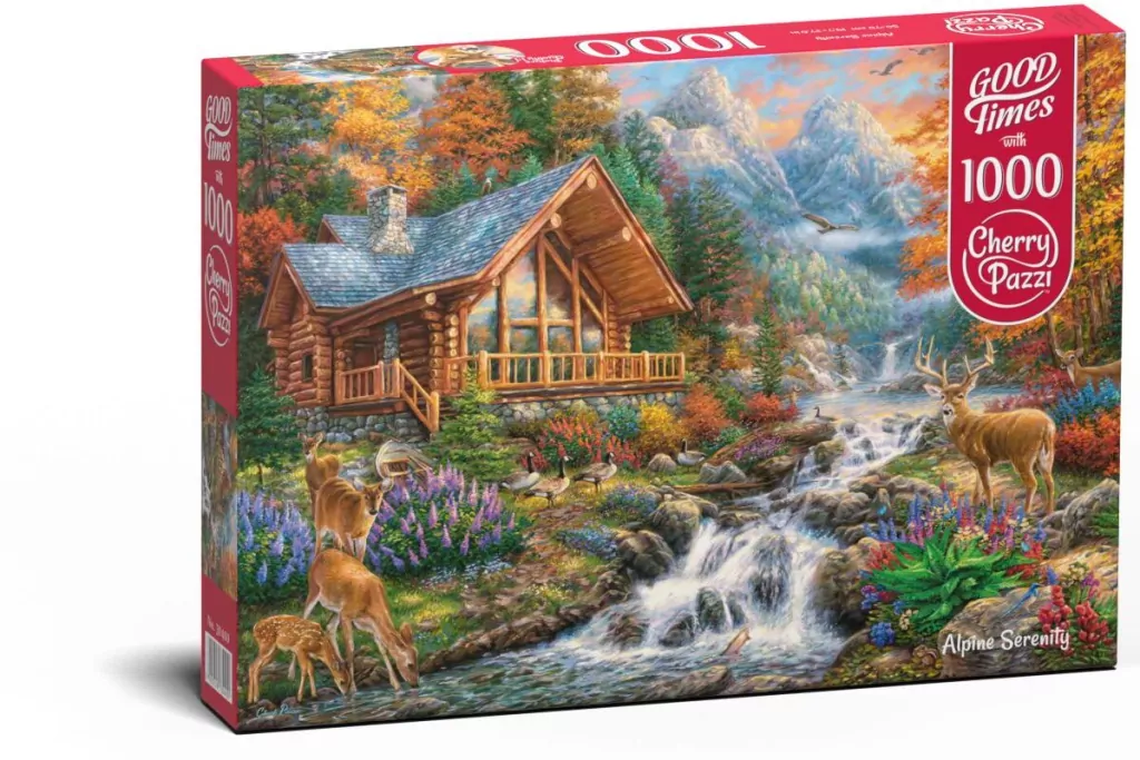 Puzzle 1000. CherryPazzi Alpine Serenity 30400 - tantis.pl