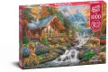 Puzzle 1000. CherryPazzi Alpine Serenity 30400 - tantis.pl