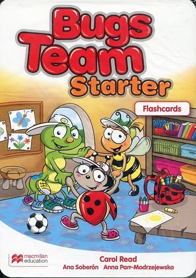 Bugs Team Starter. Flashcards. Język angielski - tantis.pl