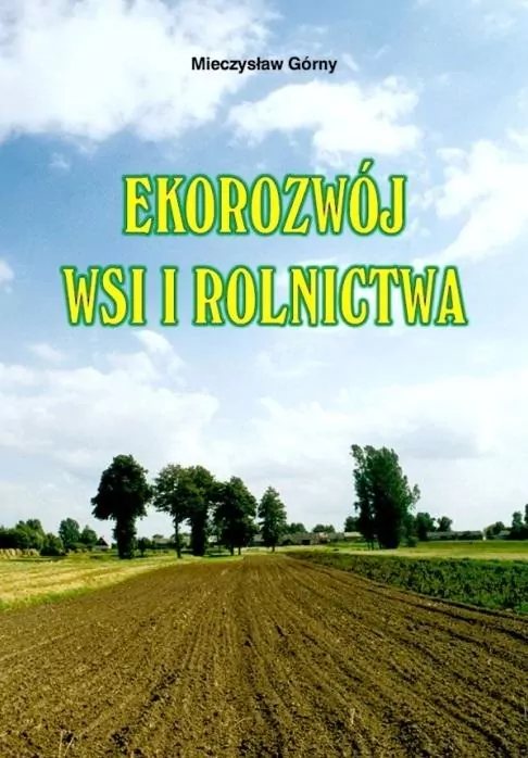 Ekorozwój wsi i rolnictwa - tantis.pl