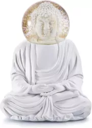 Kula śnieżna. Budda